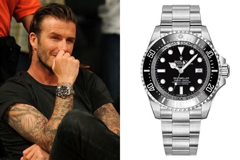 david beckham rolex ad|David Beckham watches.